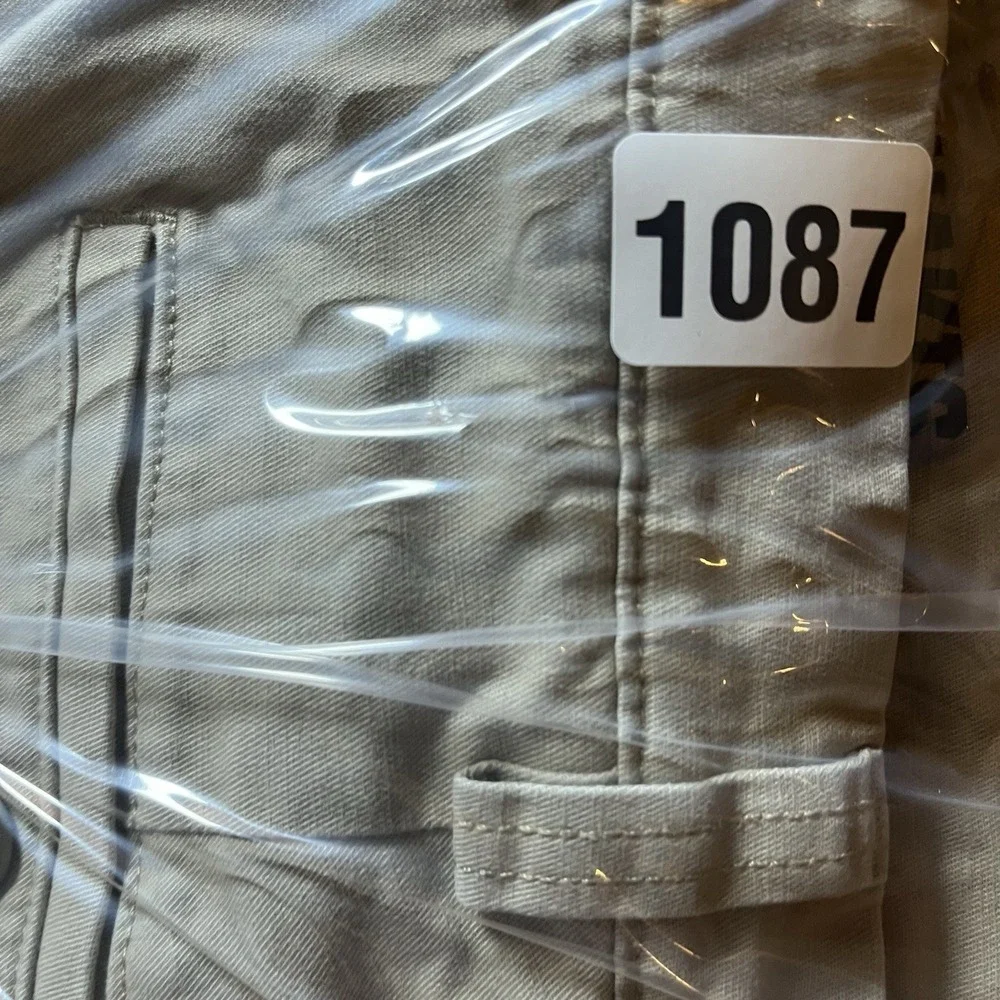 Duluth Trading Co Pants Men 42x34 Flex Ballroom Khakis Relaxed Fit Workwear READ